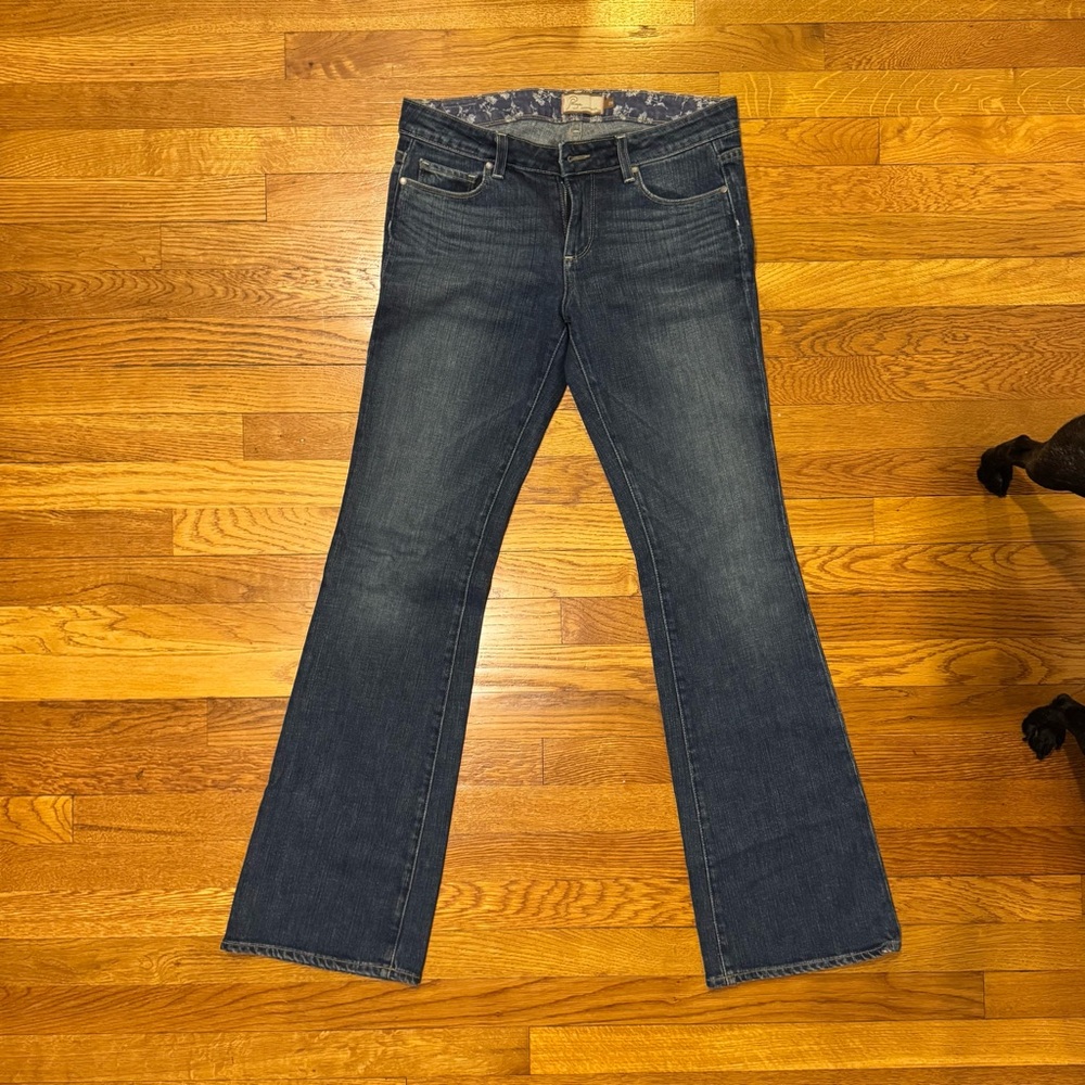 Vintage Paige Premium Denim Bootcut